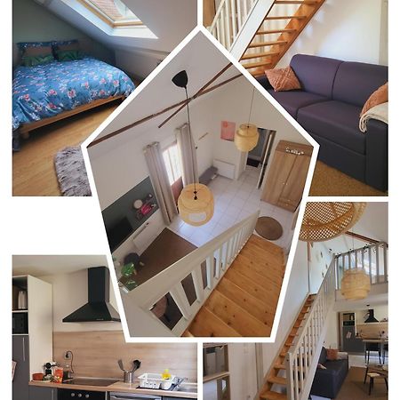 Апартаменти Duplex Cosy La Petite Arche Centre Pont De L'Arche Екстер'єр фото