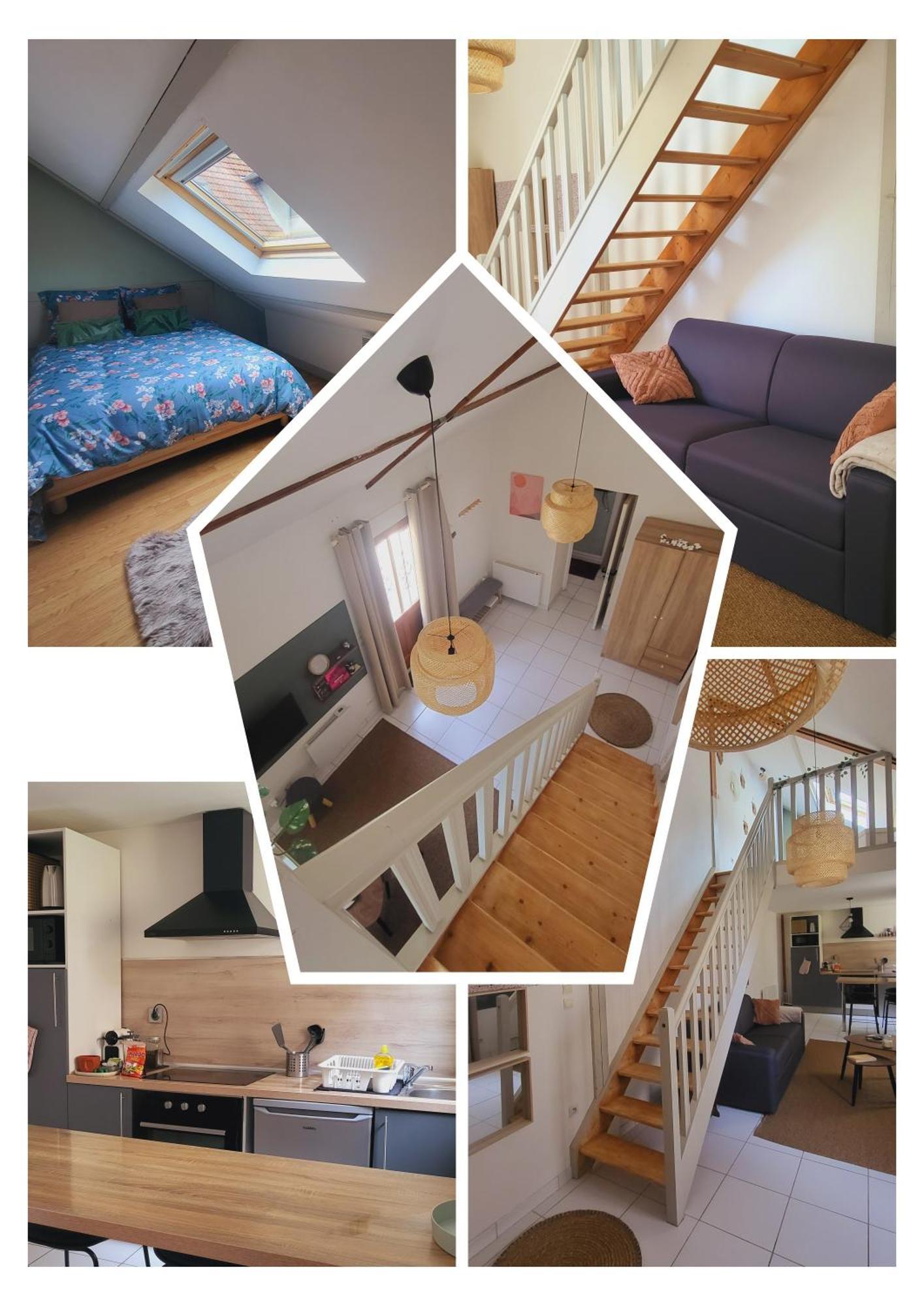 Апартаменти Duplex Cosy La Petite Arche Centre Pont De L'Arche Екстер'єр фото