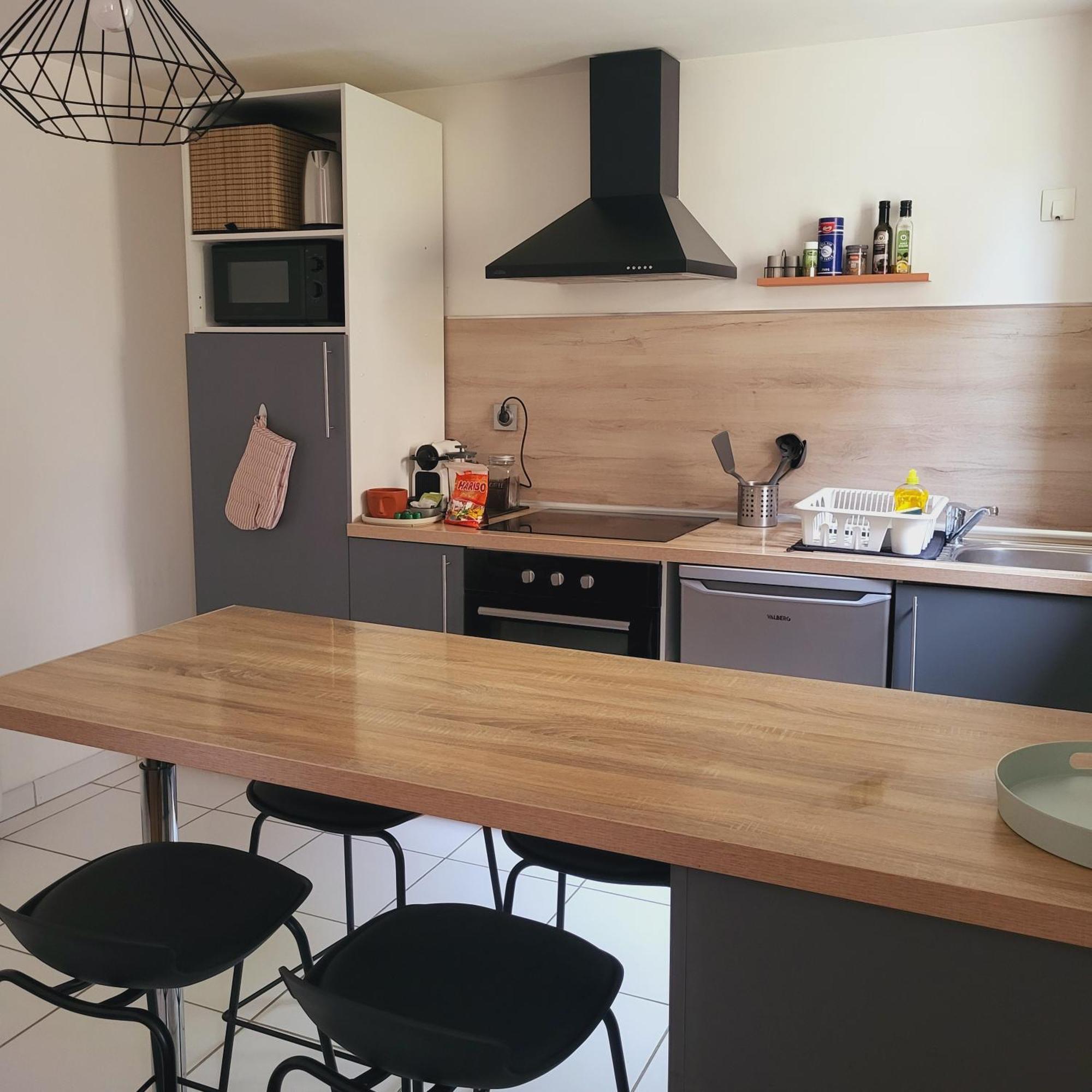 Апартаменти Duplex Cosy La Petite Arche Centre Pont De L'Arche Екстер'єр фото